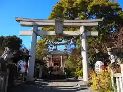 八雲神社(緑町)の鳥居