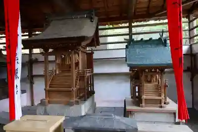 安井金比羅宮の末社・摂社