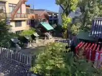 稲荷社(道徳稲荷神社)の本殿・本堂