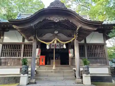 春日神社の本殿・本堂