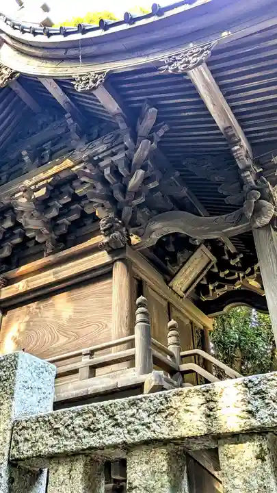 七百餘所神社 の本殿・本堂