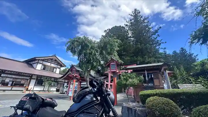 遠野郷八幡宮(岩手県)