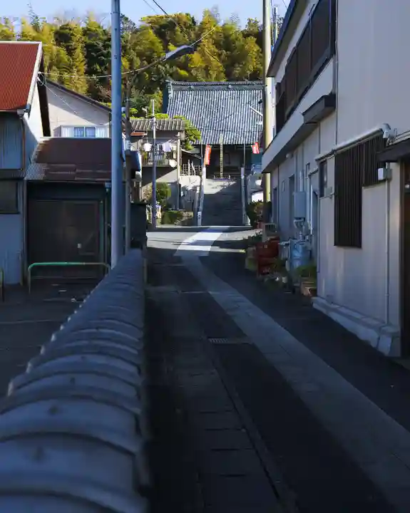 西福寺(開運不動尊)(茨城県)