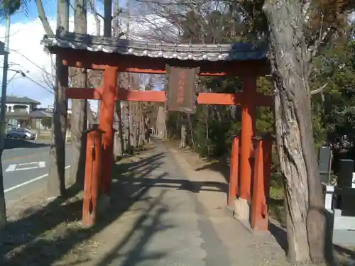 唐鈴神社の鳥居