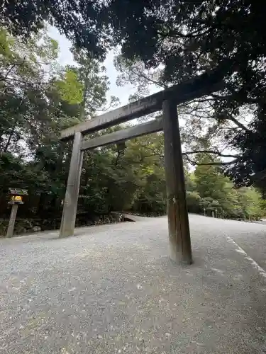 伊勢神宮内宮（皇大神宮）(三重県)