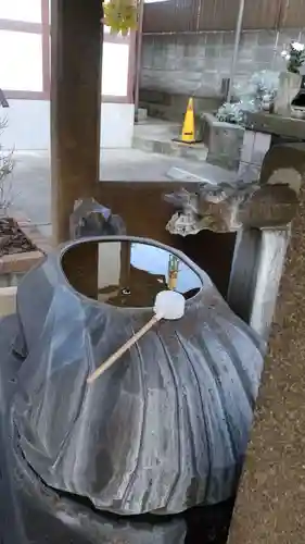 慶運寺の手水舎