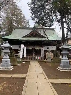 沓掛香取神社の本殿・本堂