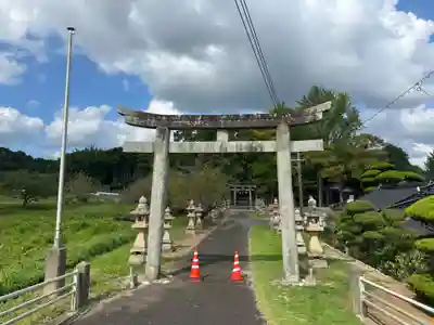 上領八幡宮(山口県)