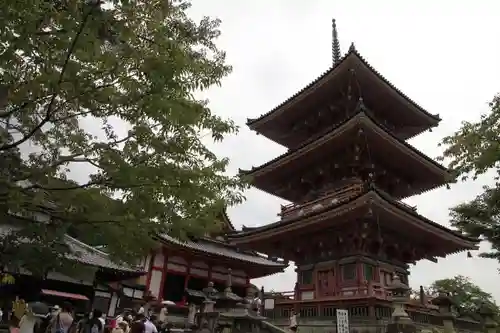 清水寺の塔