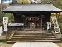 建勲神社の本殿・本堂
