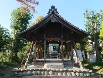 神明社・八幡社合殿(相殿神社)の本殿・本堂