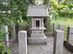 神社(名称不明)の建物その他