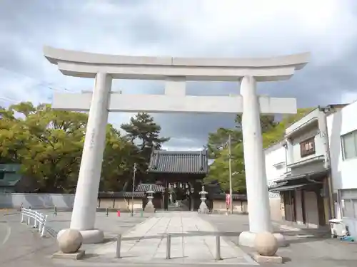 高砂神社の鳥居