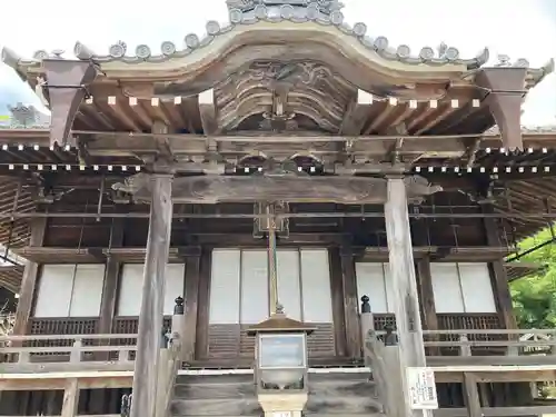 無動寺（延暦寺塔頭）の本殿・本堂