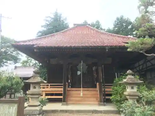 相応寺の本殿・本堂