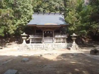 猿投神社 西の宮(愛知県)