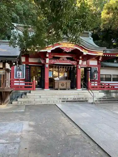 日枝神社水天宮の本殿・本堂
