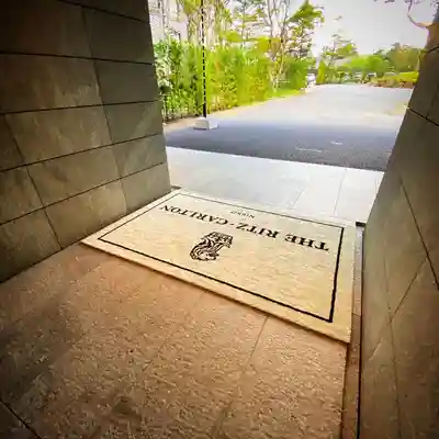 日光二荒山神社中宮祠の周辺