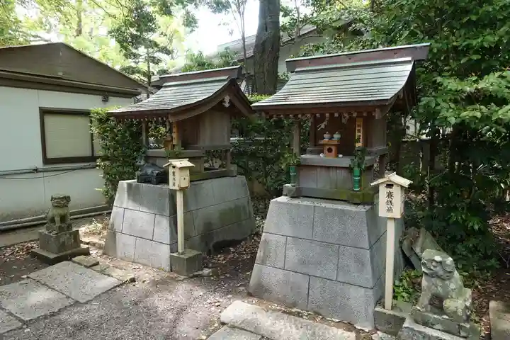 大宮神社の末社・摂社