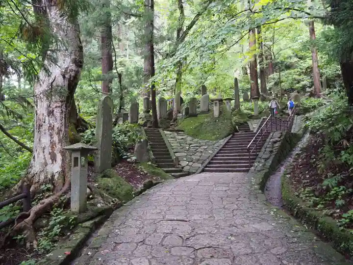 宝珠山 立石寺のその他建物