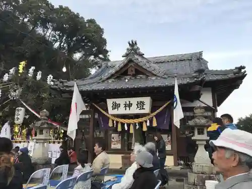 愛宕神社（上江）のお祭り
