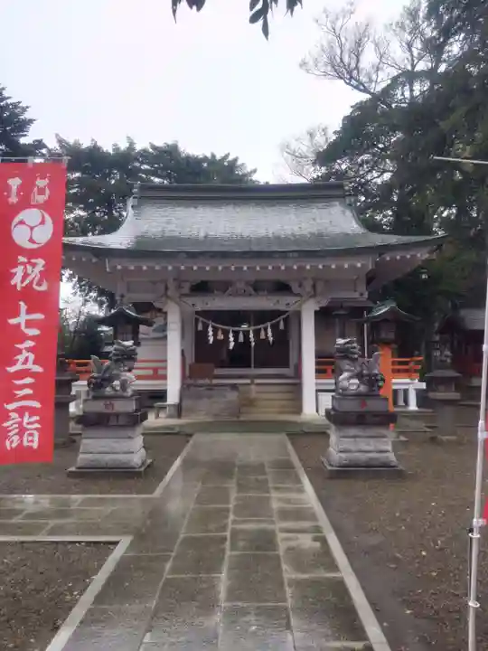 白岡八幡神社(埼玉県)