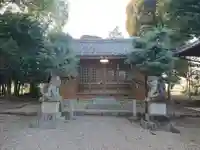 神明神社の本殿・本堂