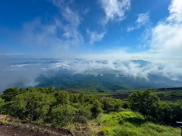 富士山頂上浅間大社奥宮(静岡県)