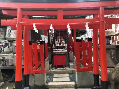 尼崎えびす神社の鳥居