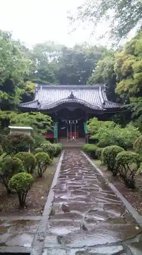 吾妻神社の建物その他