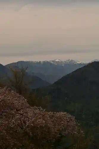 身延山奥之院思親閣(山梨県)
