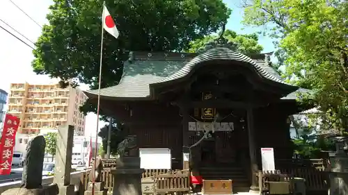 阿邪訶根神社の本殿・本堂