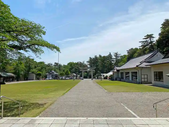 群馬県護国神社のその他建物