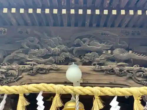 橘樹神社の芸術