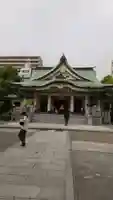 難波八阪神社の本殿・本堂