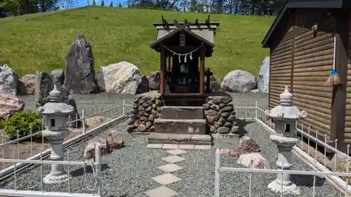 龍神社（美幌神社）の本殿・本堂