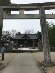 松江神社の本殿