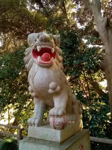 飯綱神社の狛犬