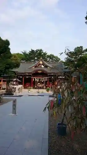 辛國神社の本殿