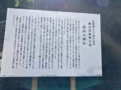 諏訪大神社(神奈川県)