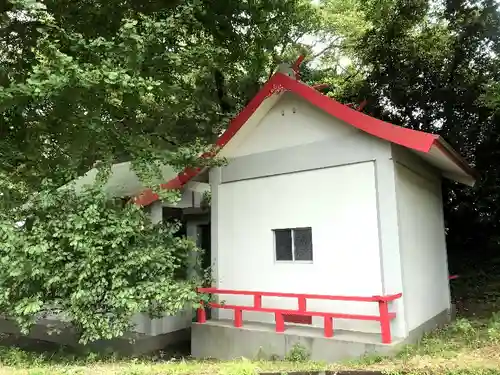 居世神社の本殿