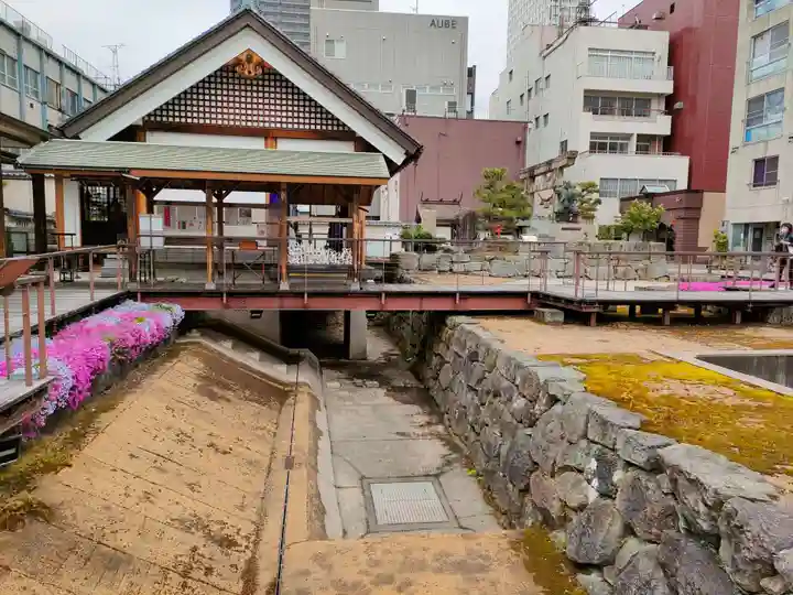 柴田神社の本殿・本堂