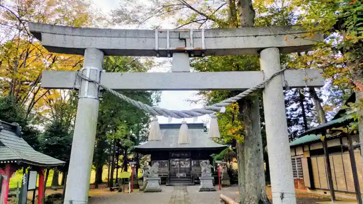 胸形神社(栃木県)