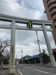 尾張大國霊神社（国府宮）の鳥居