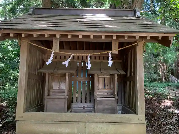 大井神社(太郎神社)(茨城県)