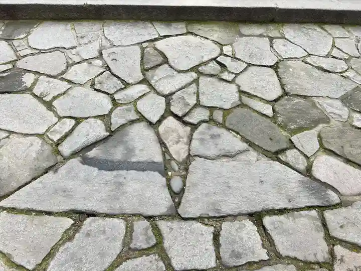 宇佐神宮の庭園