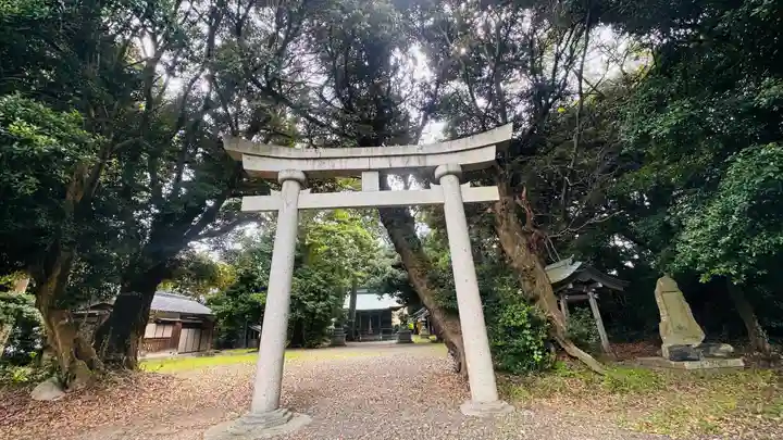 伊牟移神社(福井県)
