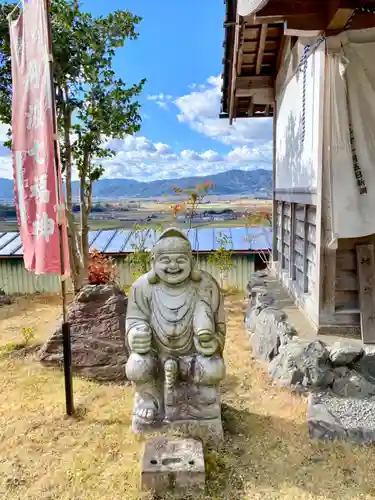 耕雲寺の像