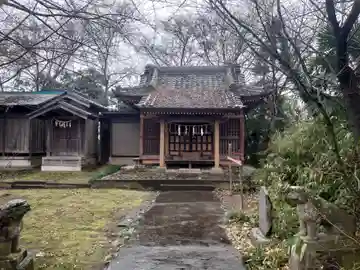 頼政神社の本殿・本堂