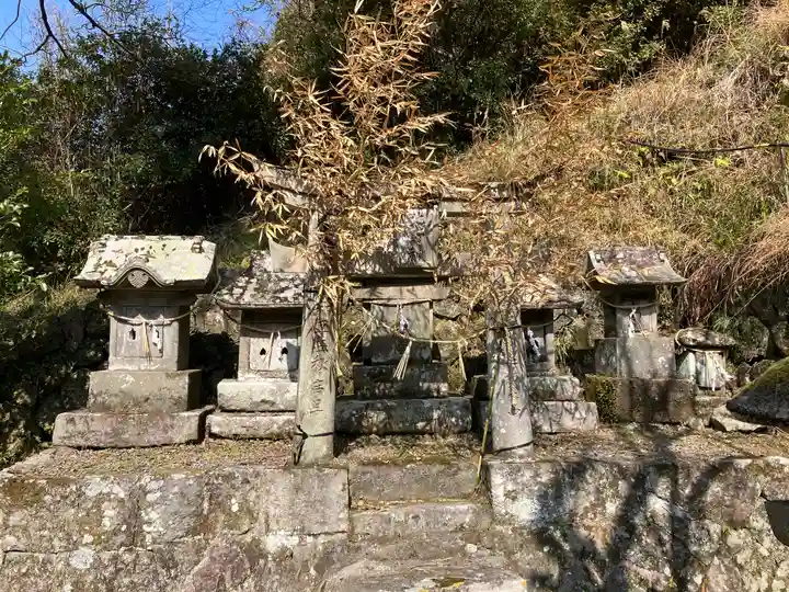 許波多社(大分県)